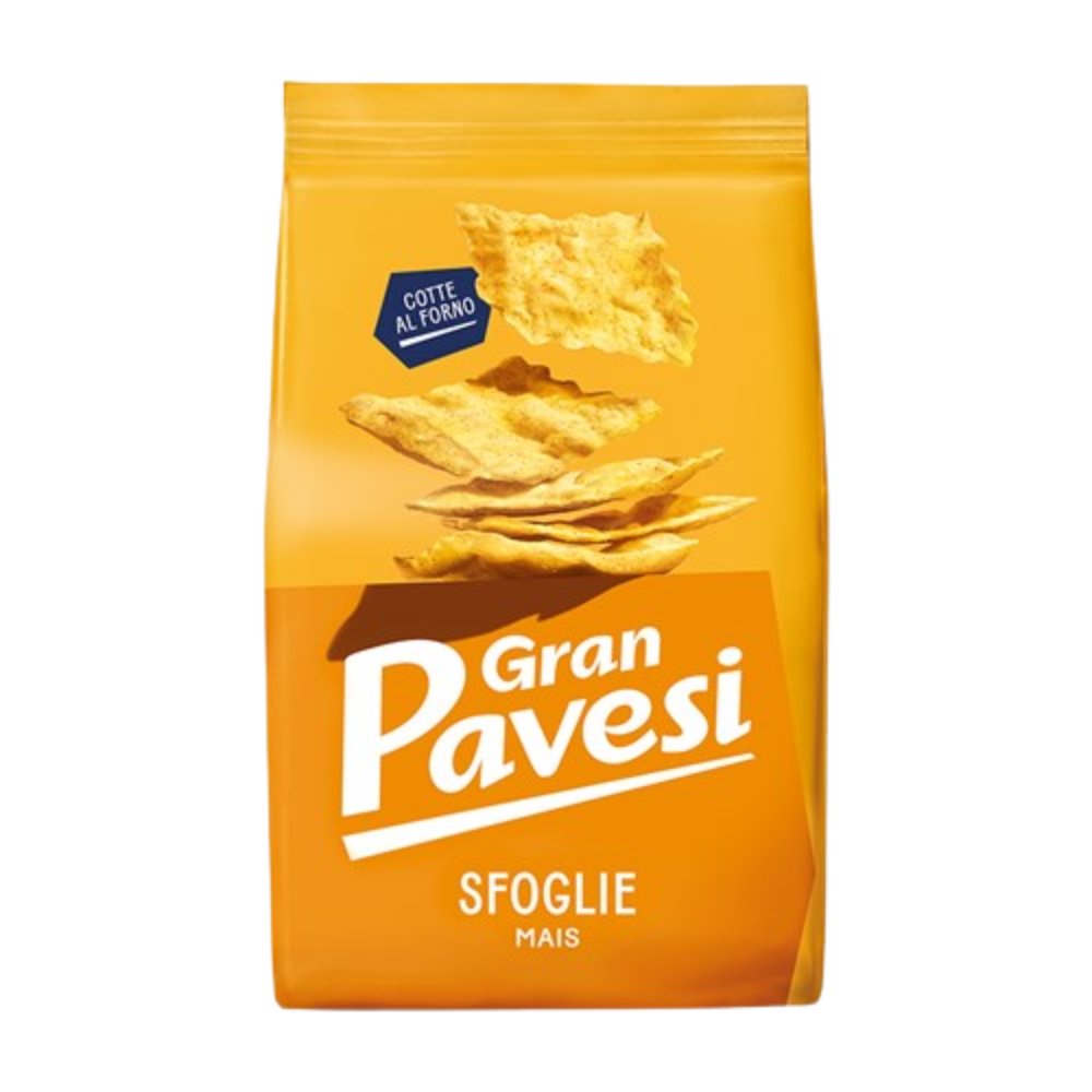 Gran Pavesi Sfoglie al Mais 150g (Corn Crackers)