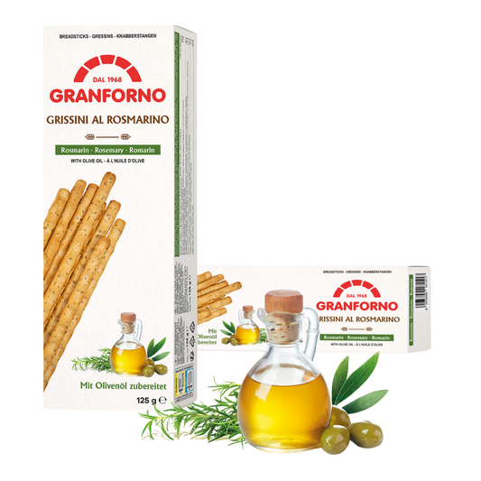 Granforno Grissini Rosmarino (Rosemary) 125g