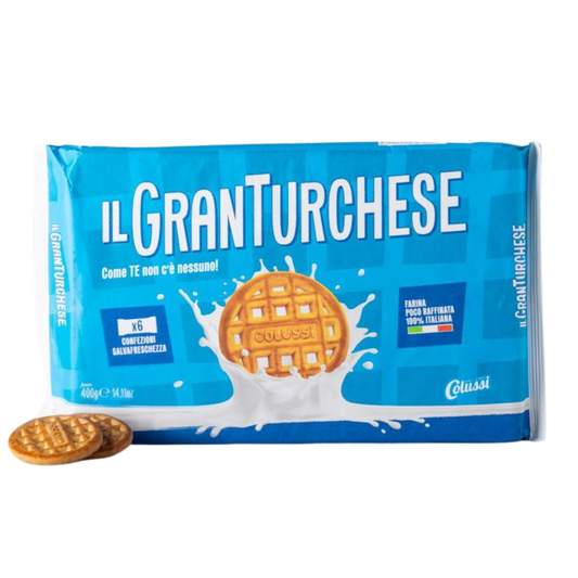Colussi GranTurchese Biscuits 400g