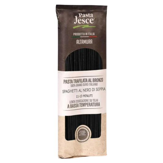 Pasta Jesce Squid Ink Spaghetti 500g