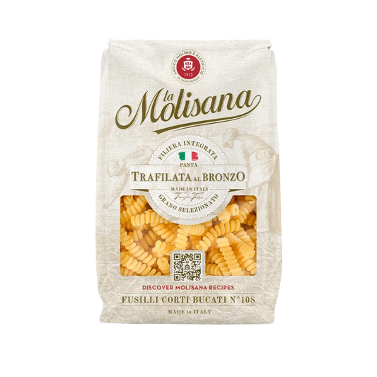 La Molisana Fusilli Corti Bucati 500g