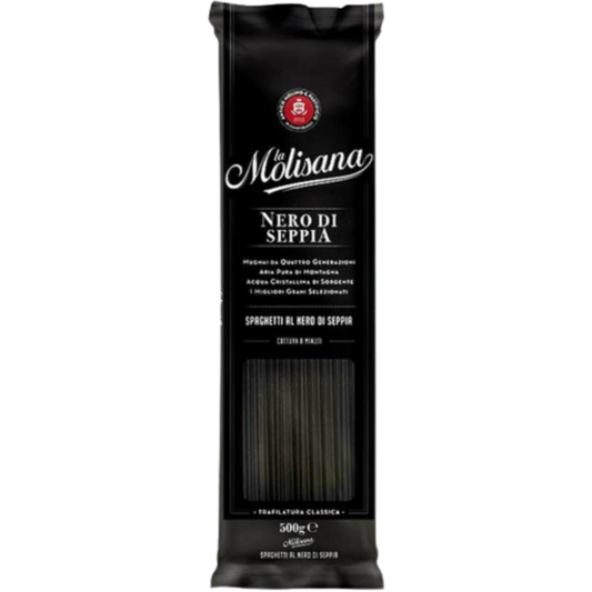 La Molisana Squid Ink Spaghetti 500g