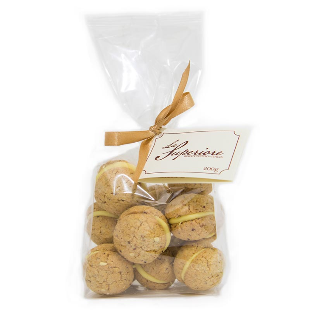 La Superiore Baci di Dama Lemon Choc 200g