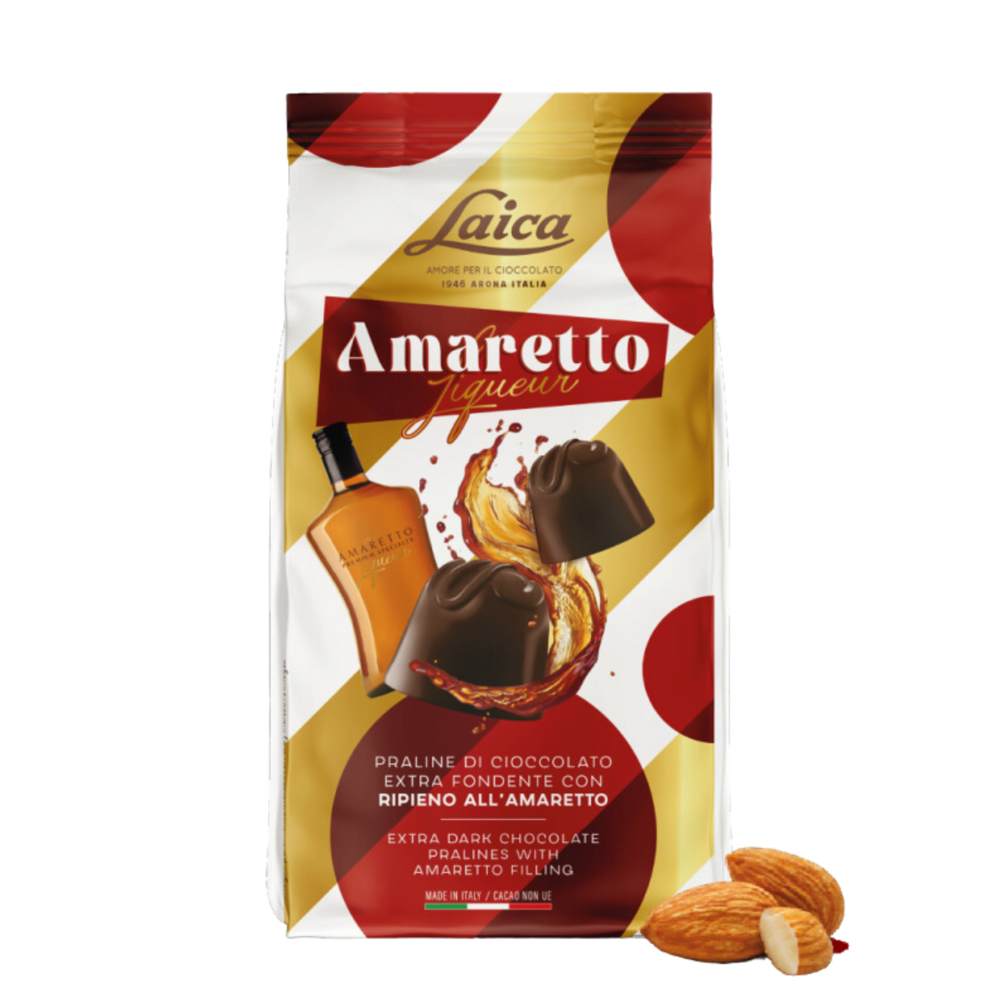 Amaretto Chocolate Pralines 90g