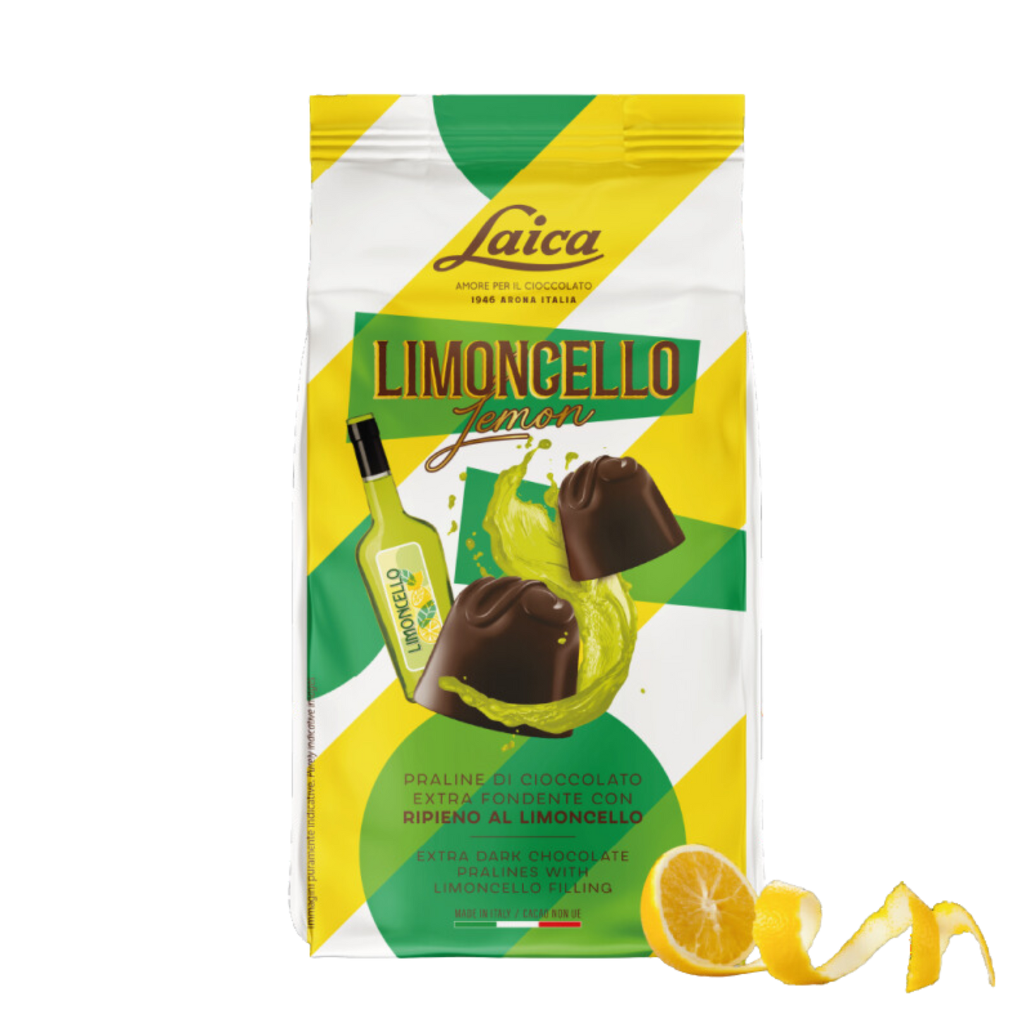 Limoncello Chocolate Pralines 90g