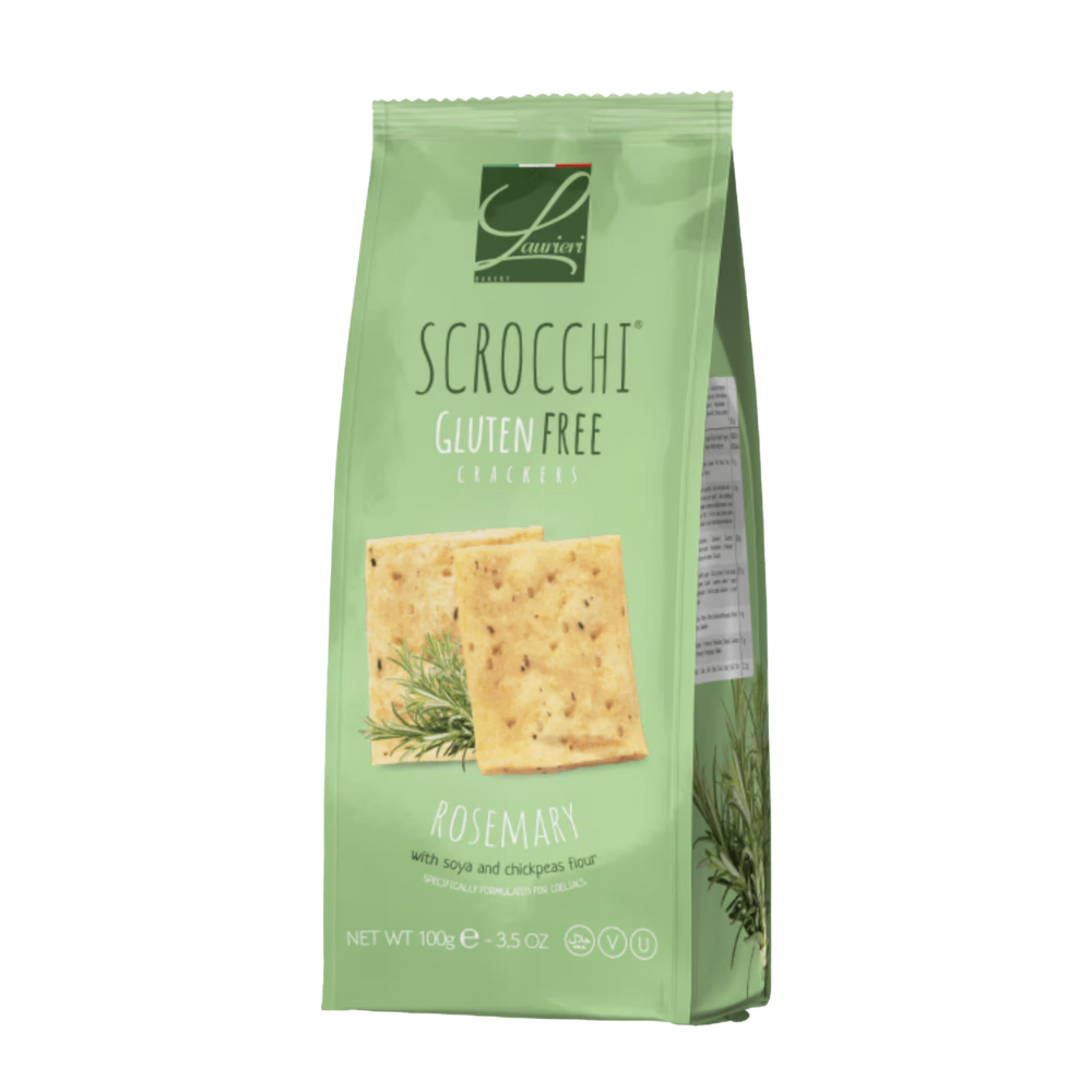 Laurieri Scrocchi Rosemary Gluten Free 100g