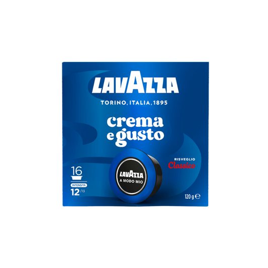 Lavazza A Modo Mio Crema e Gusto 16 Pods
