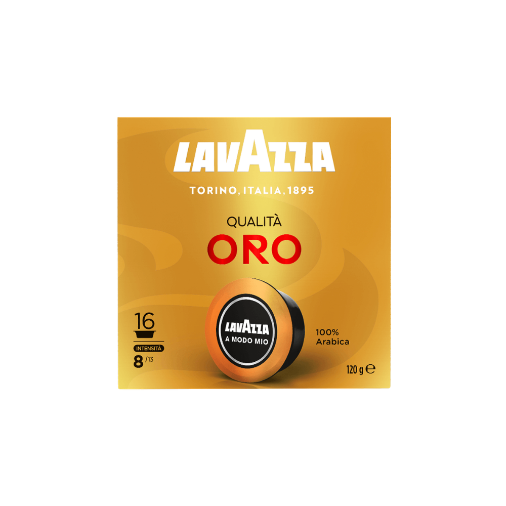 Lavazza A Modo Mio Qualità Oro 16 Pods