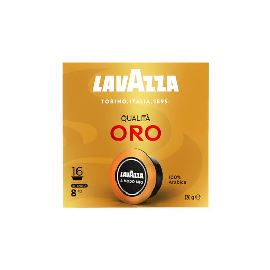 Lavazza A Modo Mio Qualità Oro 16 Pods