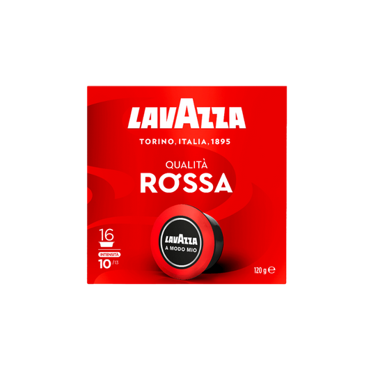Lavazza A Modo Mio Qualità Rossa 16 Pods