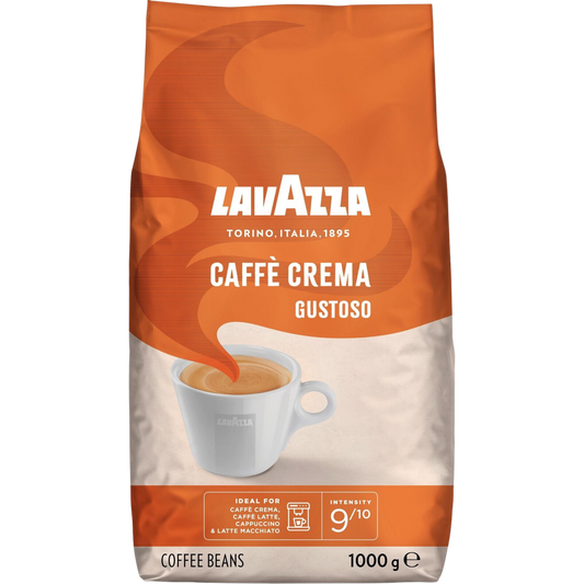 Lavazza Crema Gustoso Caffè - Coffee Beans 1kg