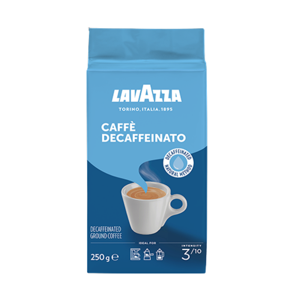 Lavazza Decaf Classico Ground Coffee 250g