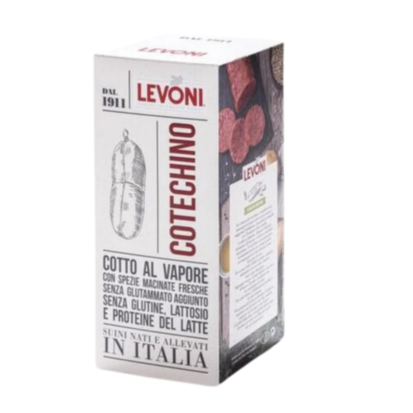 Levoni Pre-cooked Cotechino 500g