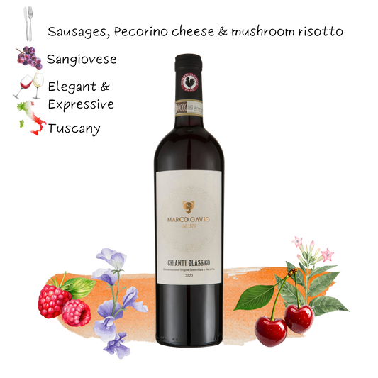 2020 Marco Gavio Chianti Classico D.O.C.G.