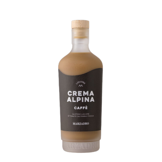 Distilleria Marzadro Crema Alpina Caffè Coffee Cream Liqueur 700mL