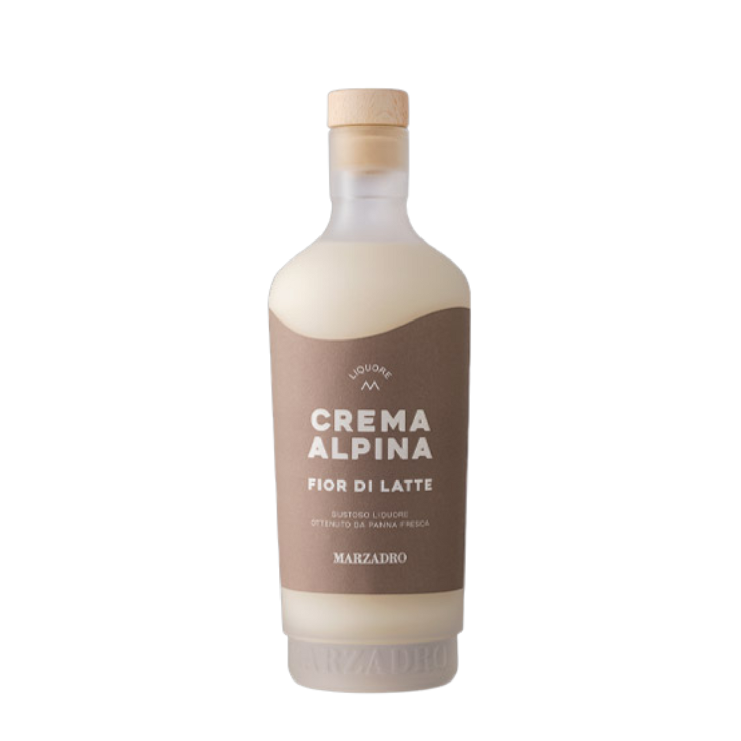 Distilleria Marzadro Crema Alpina Fior di Latte Liqueur 700ml