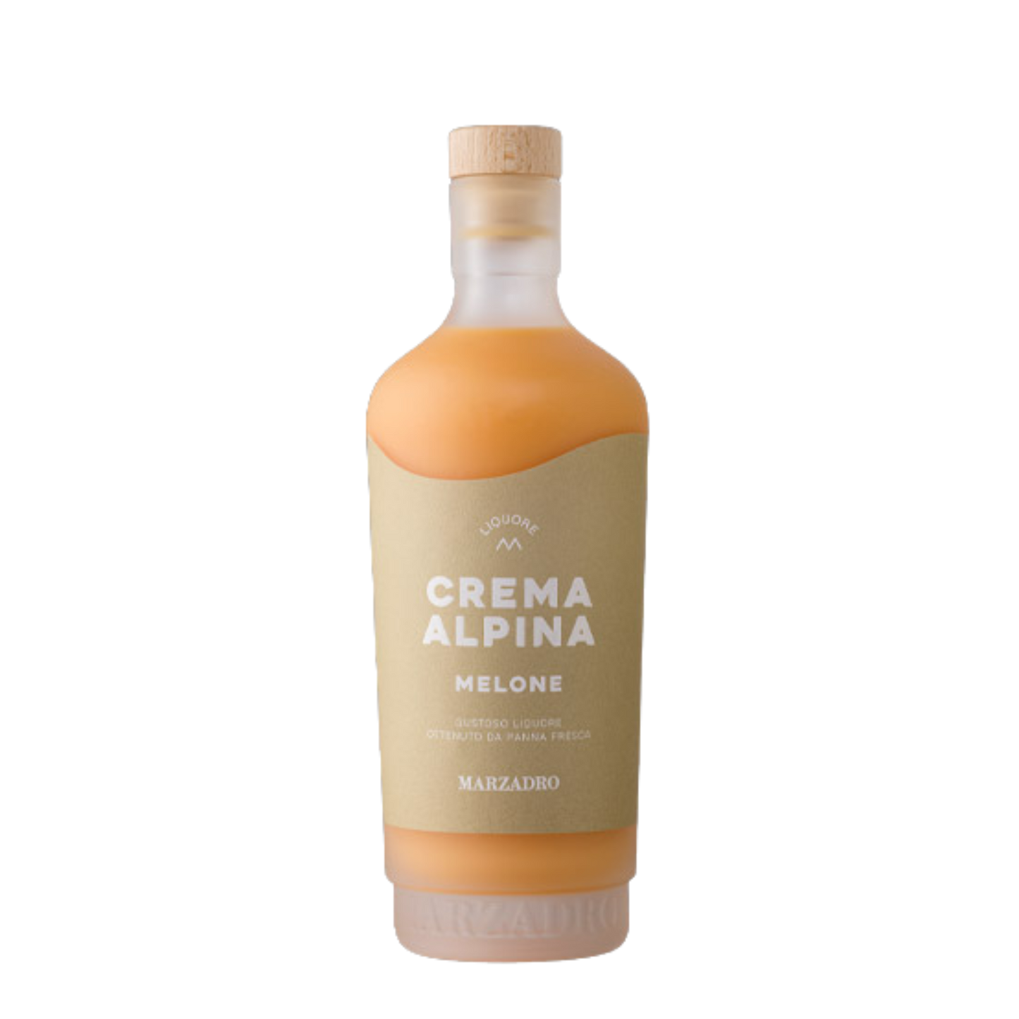 Distilleria Marzadro Crema Alpina Melone Liqueur 700ml