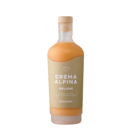 Distilleria Marzadro Crema Alpina Melone Liqueur 700ml