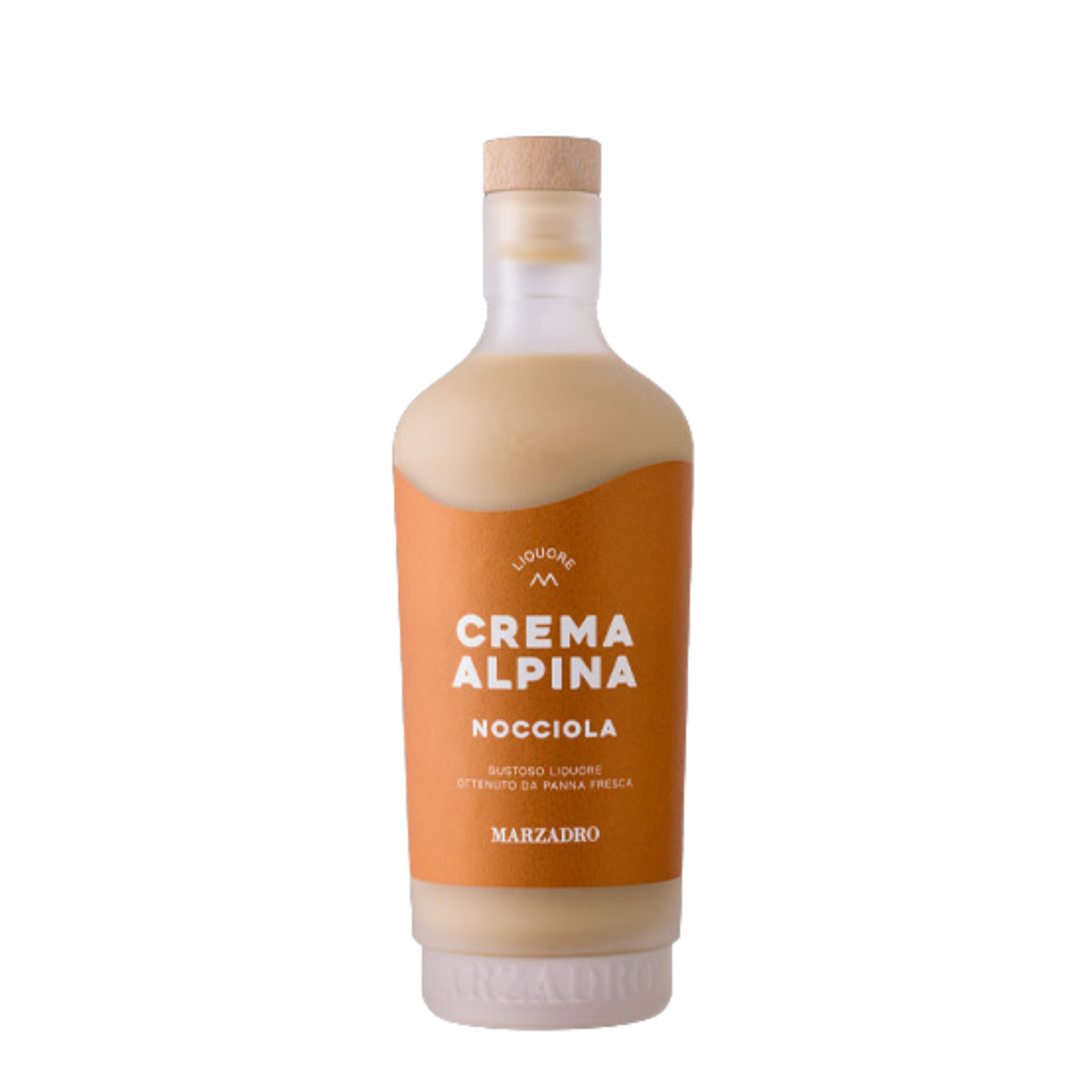 Distilleria Marzadro Crema Alpina Nocciola - Hazelnut Liqueur 700ml