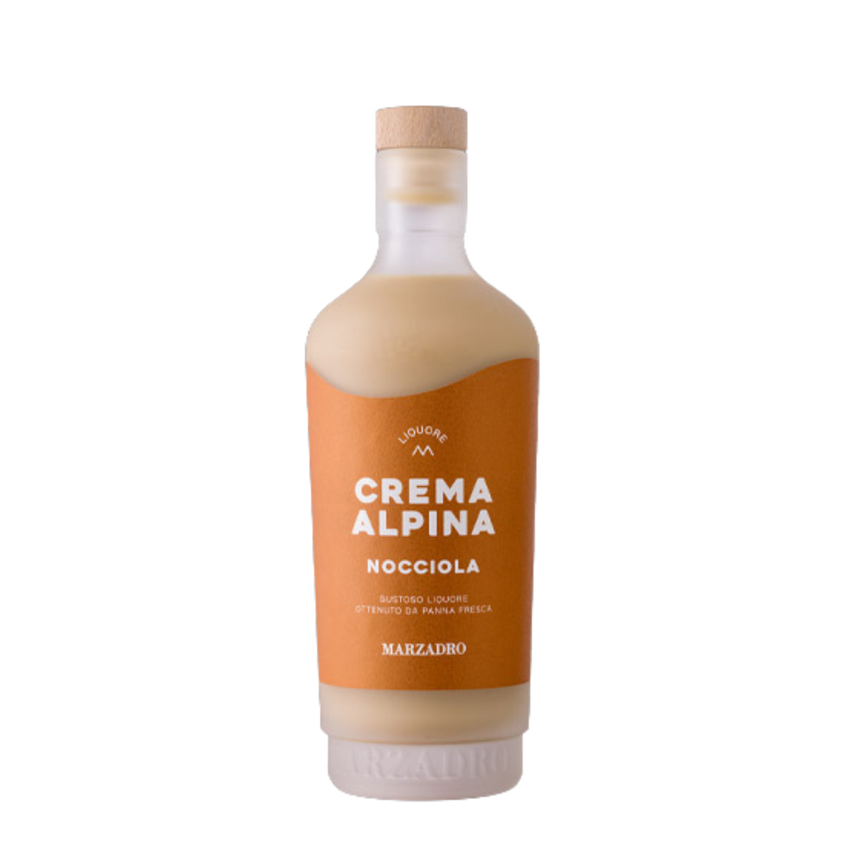 Distilleria Marzadro Crema Alpina Nocciola - Hazelnut Liqueur