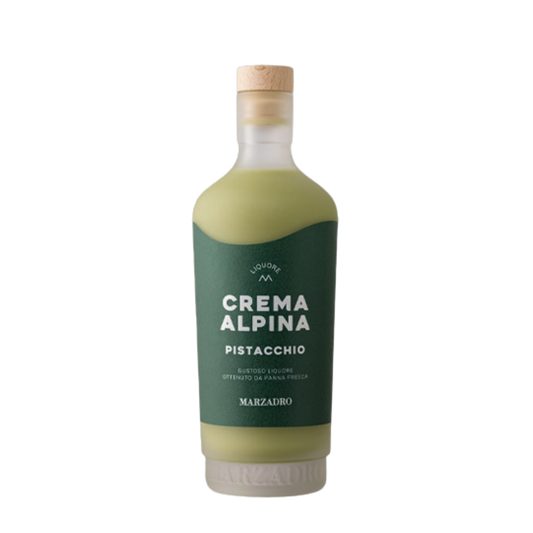 Distilleria Marzadro Crema Alpina Pistachio Liqueur 17% 700mL
