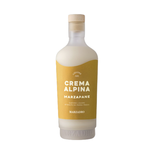 Distilleria Marzadro Crema Alpina Marzapane - Marzipan Liqueur 700ml