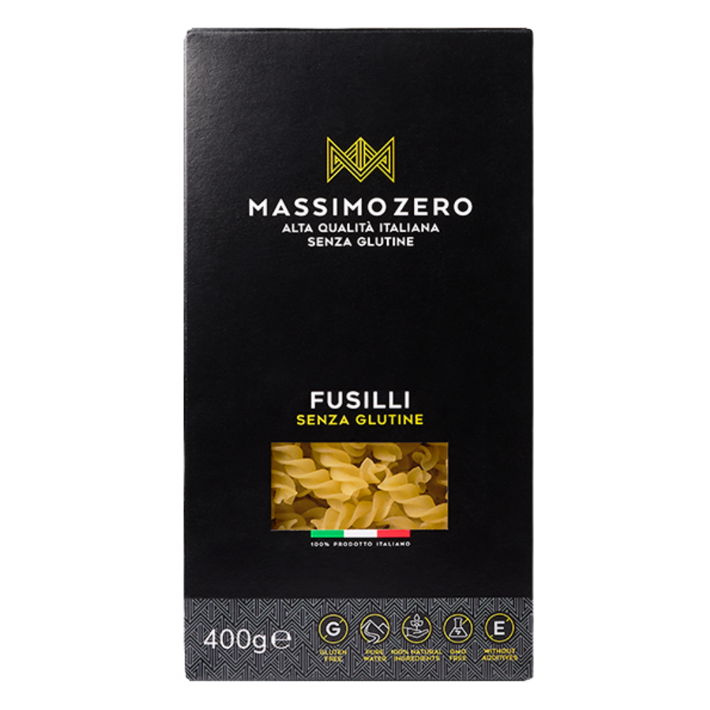 Massimo Zero Fusilli 400g