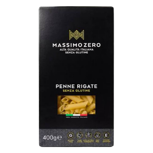 Massimo Zero Penne Rigate 400g