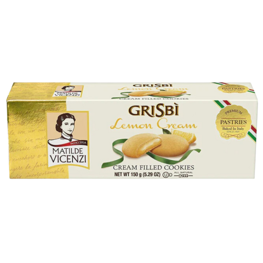 Grisbì Lemon 150g