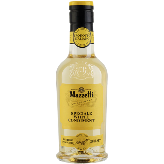 Mazzetti White Condiment Vinegar 250mL