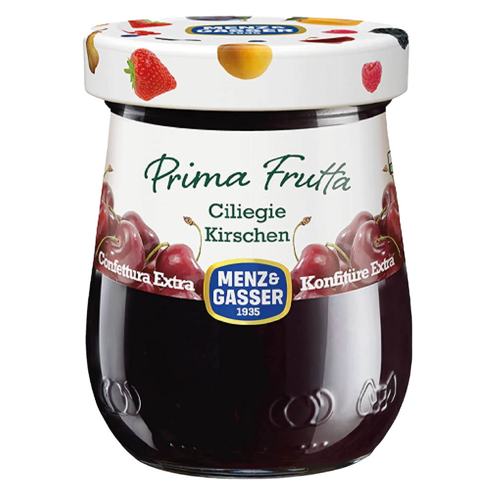 Menz&Gasser Cherry Jam 340g