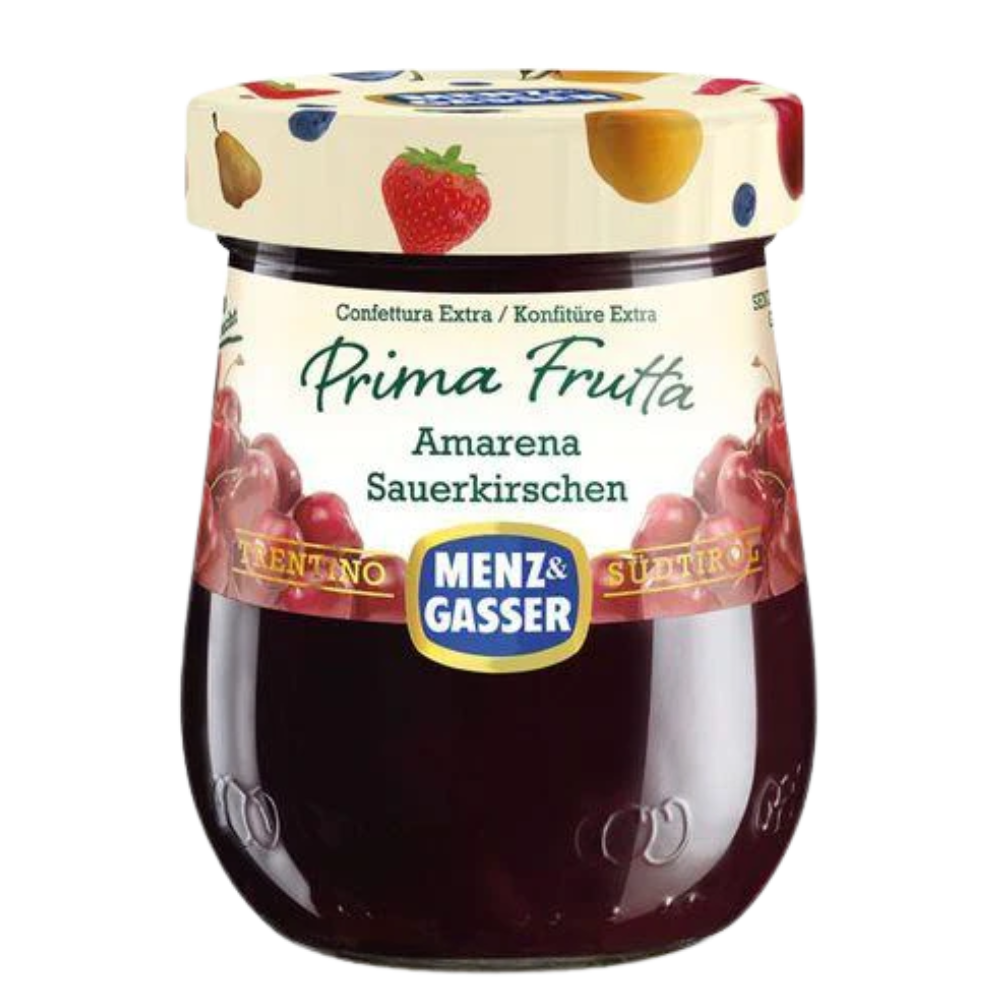 Menz&Gasser Cherry Jam 340g