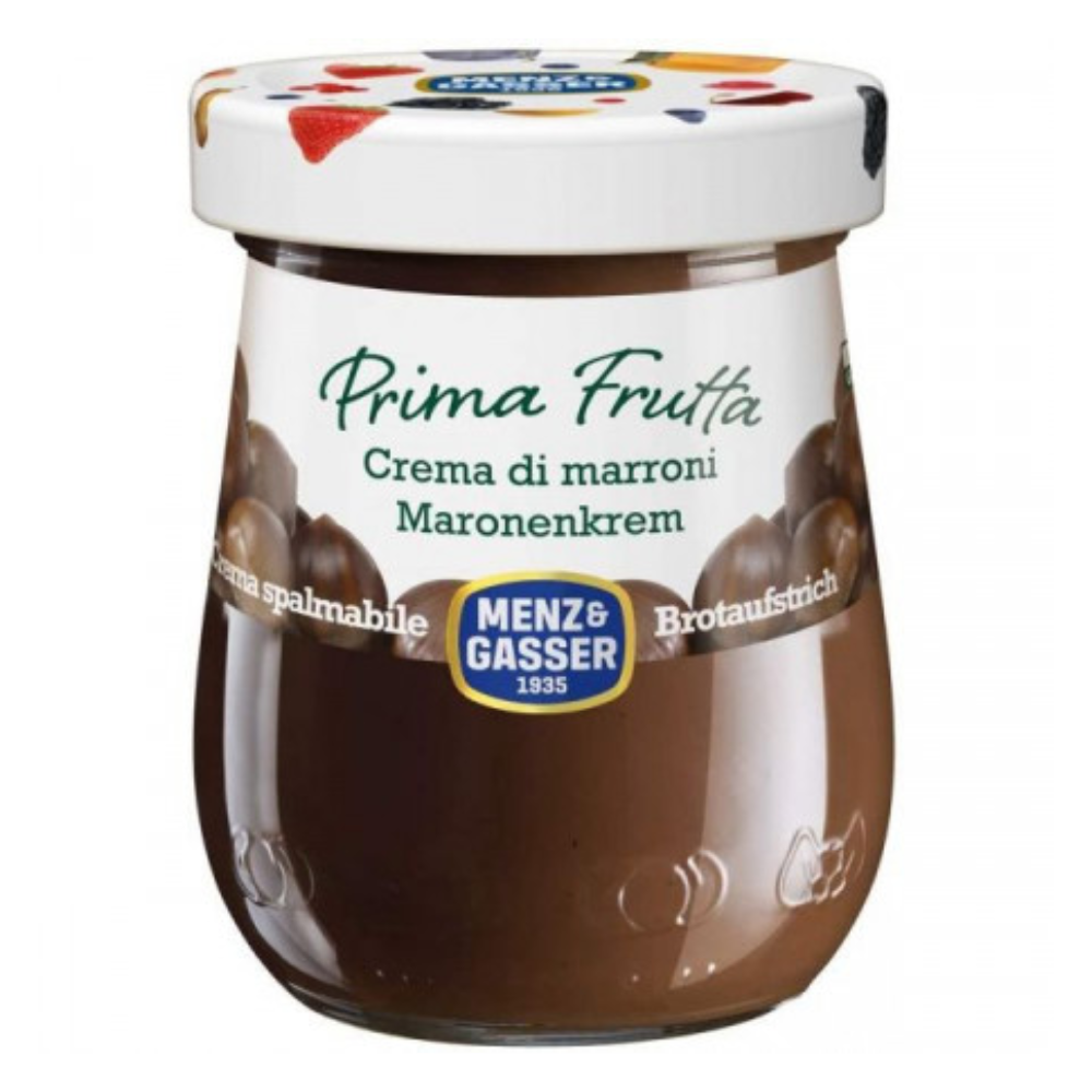Menz&Gasser - Crema di Marroni - Chestnut Jam 340g