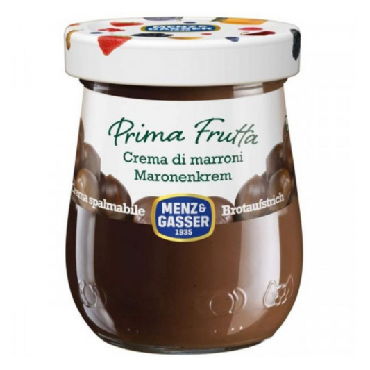 Menz&Gasser - Crema di Marroni - Chestnut Jam 340g