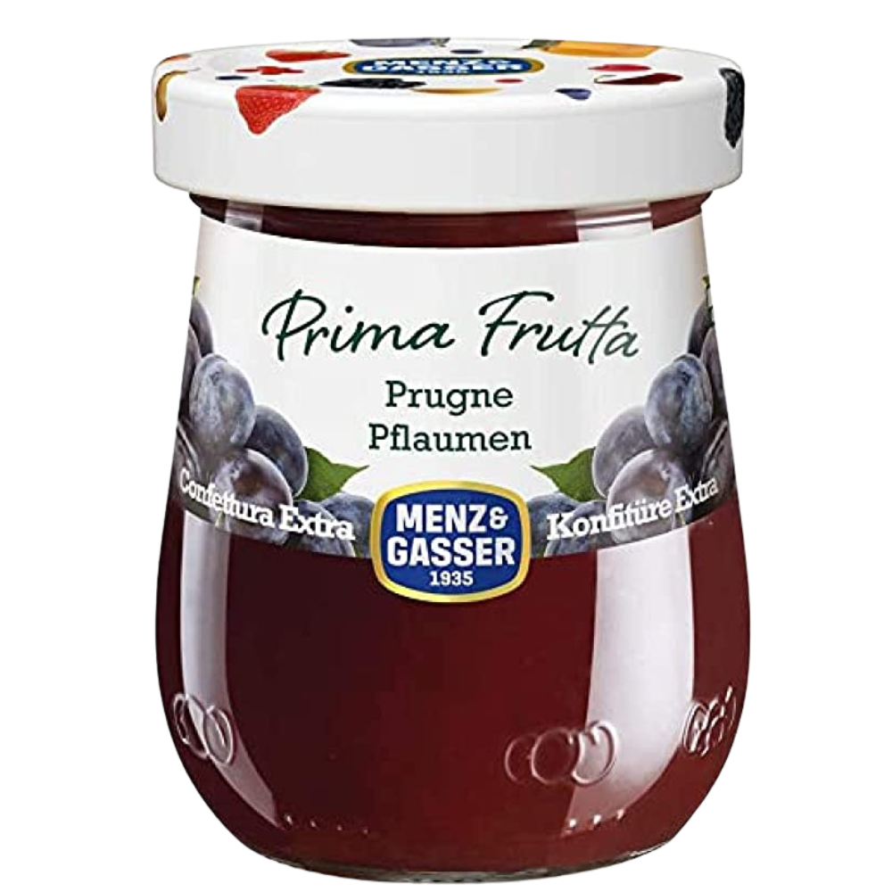 Menz&Gasser Plum Jam 340g