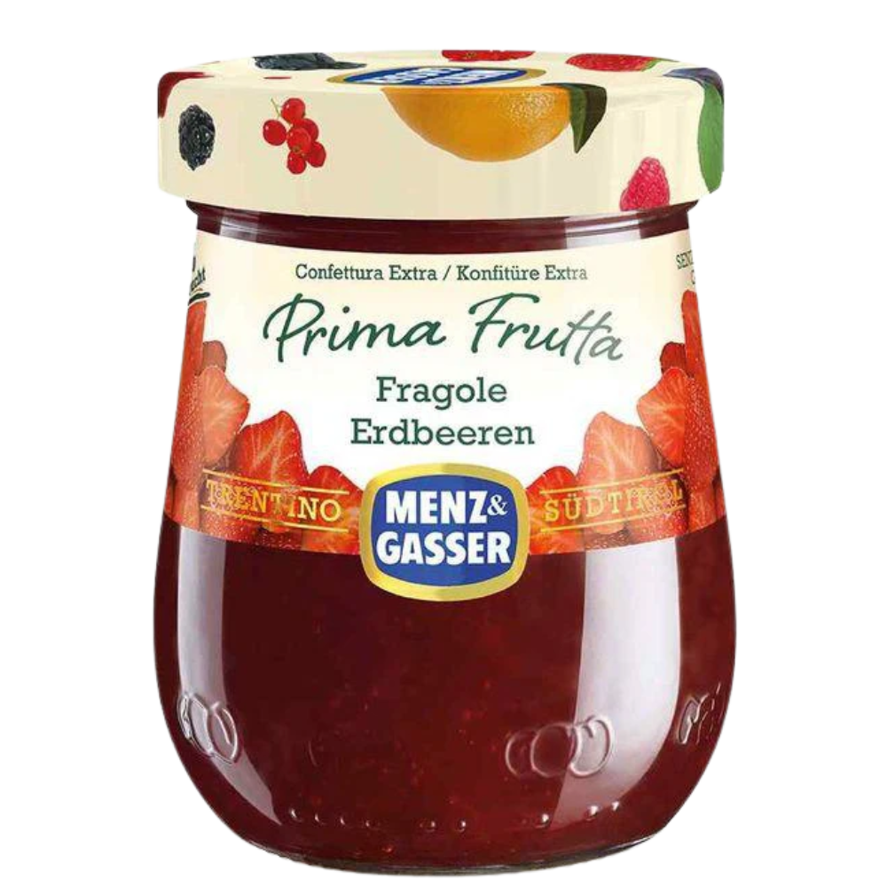 Menz&Gasser Strawberry Jam 340g