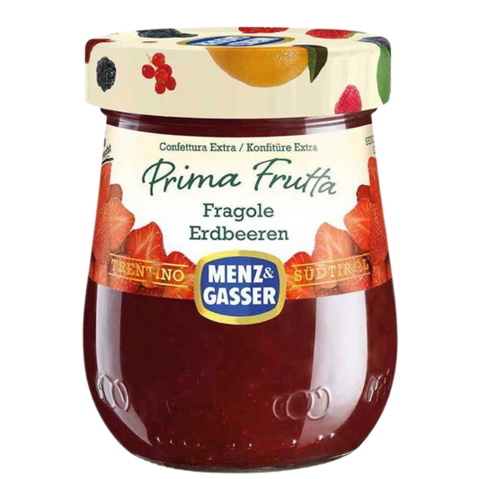 Menz&Gasser Strawberry Jam 340g