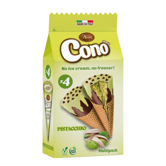 Messori Pistachio Cone 4x22g