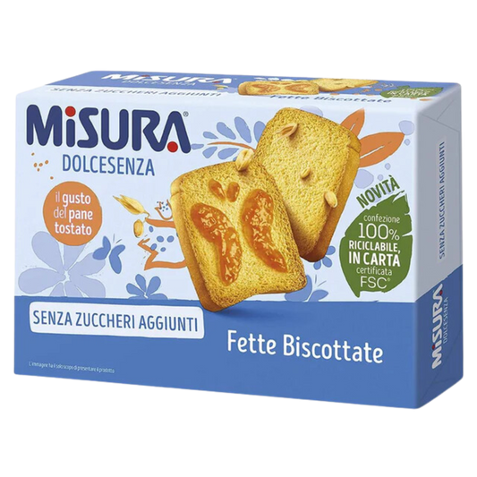 Misura Dolcesenza Rusks - No Added Sugar 320g