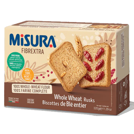 Whole Wheat Rusks 320g