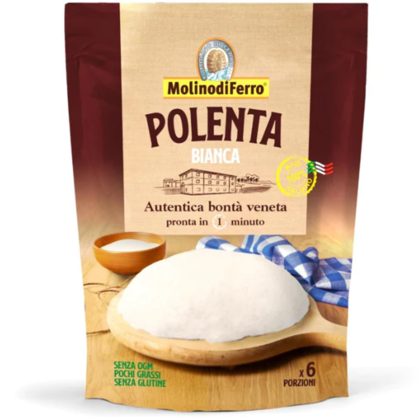 Instant 1 Minute White Polenta 360g