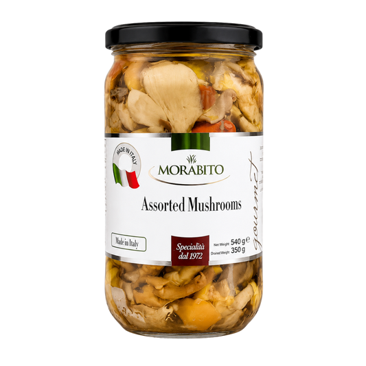 Morabito Assorted Mushrooms in Oil 510g