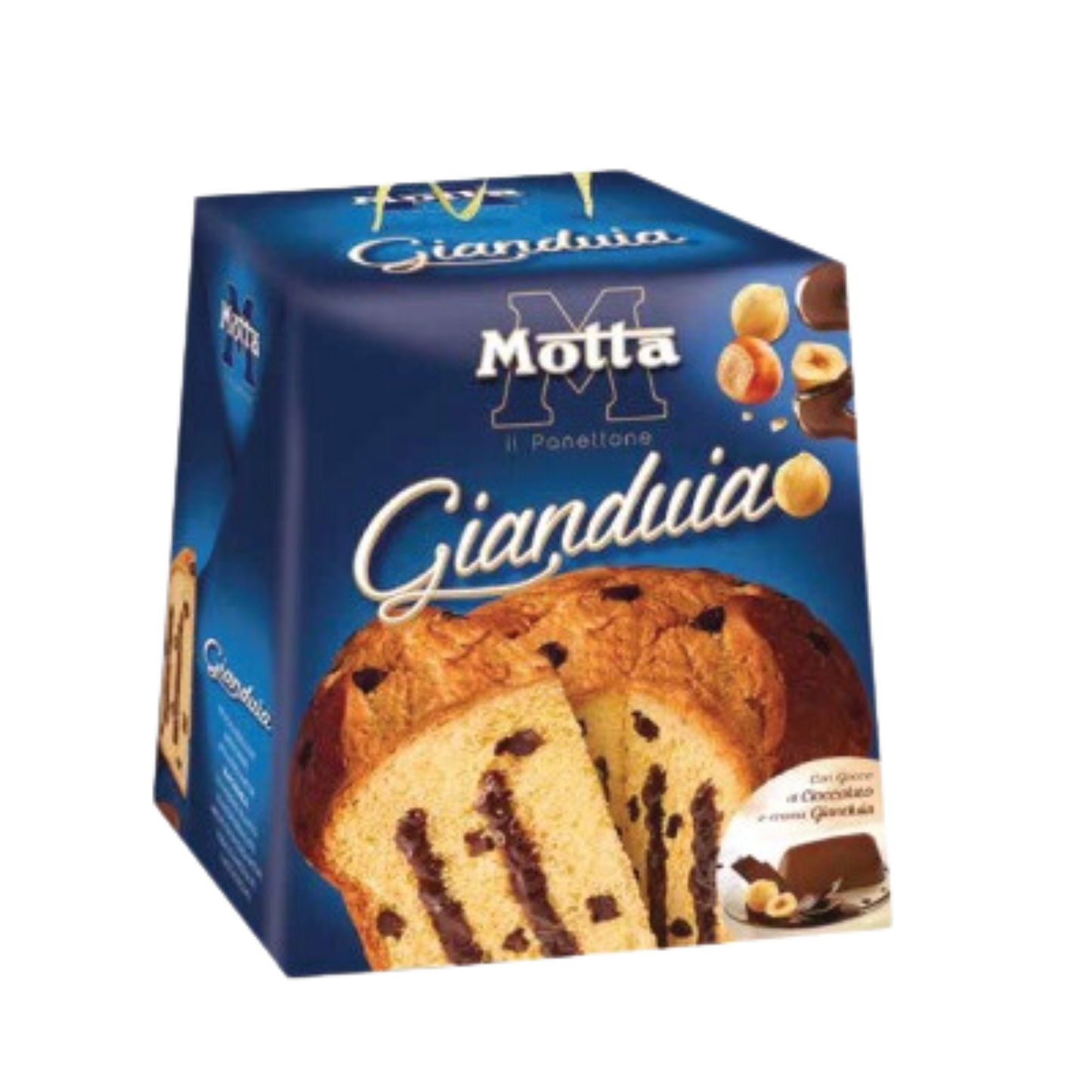 Panettone Gianduia 750g