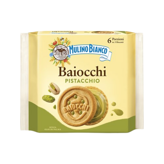 Mulino Bianco Baiocchi Pistacchio 168g