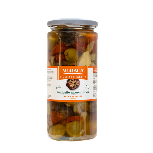 Muraca Antipasto Rustico Calabrese 530g