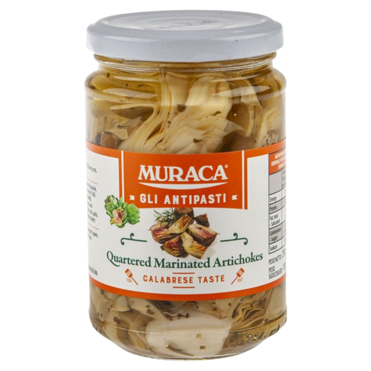 Muraca Artichokes Quartered 290g