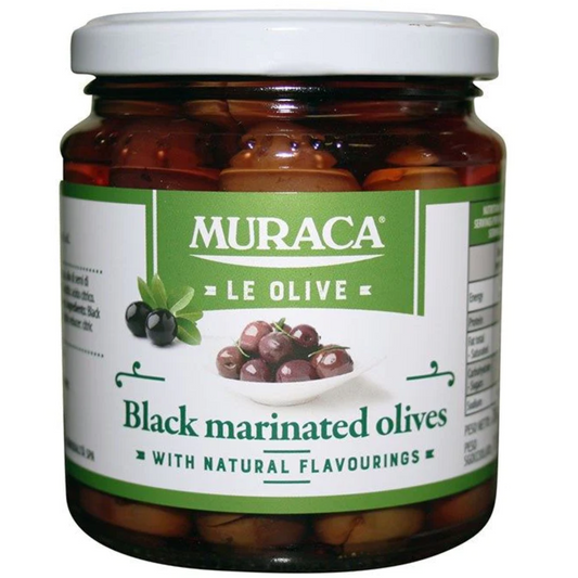 Black Marinated Olives