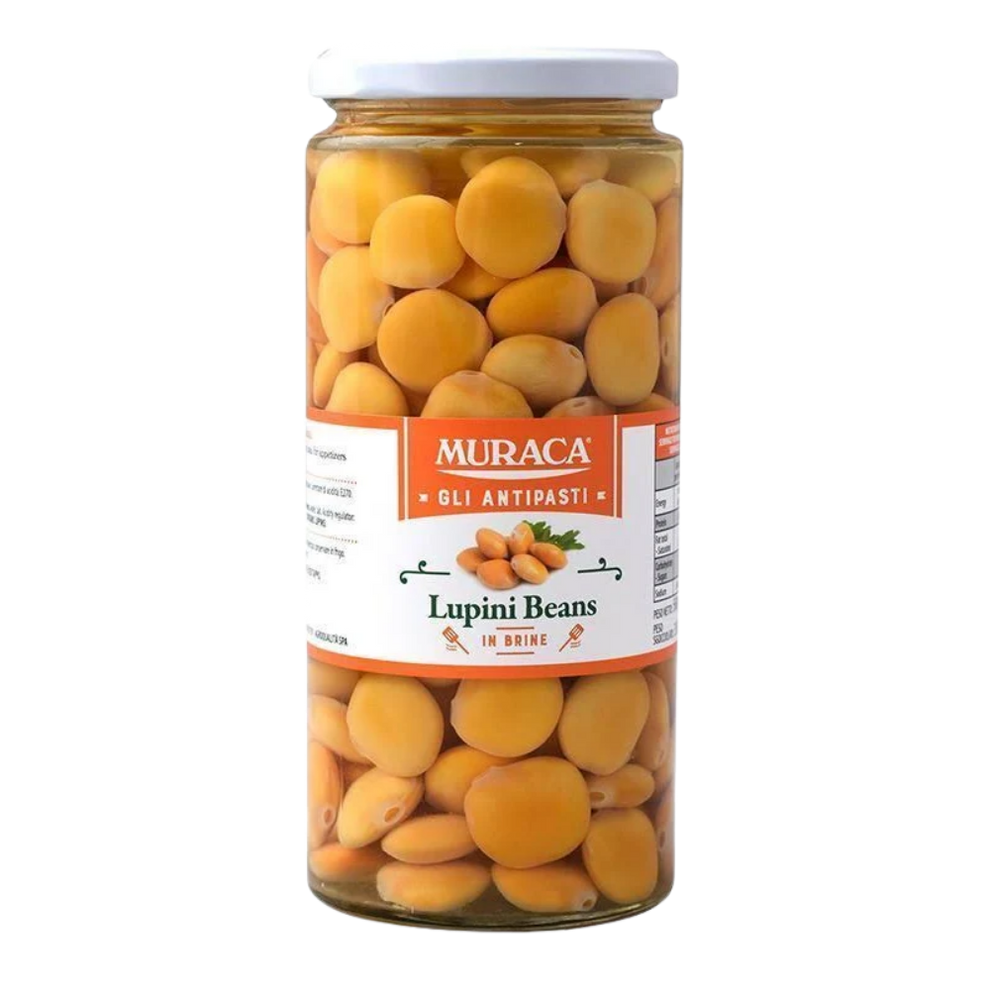 Muraca Muraca Lupini Beans 560g | Italian Aperitivo Snack – Spritz & Co
