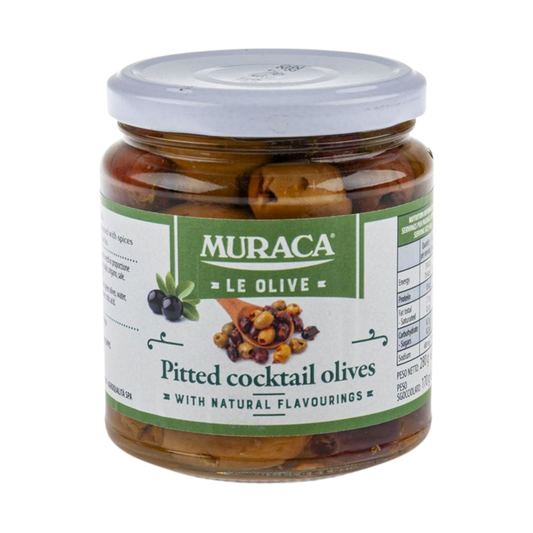 Muraca Pitted Cocktail Olives 280g