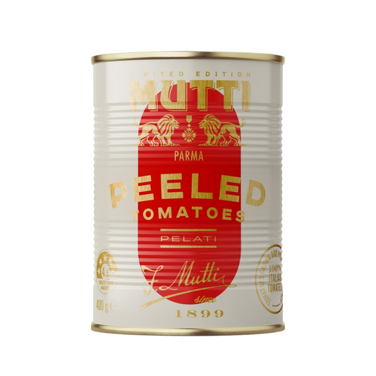 Mutti Gold Limited Edition Peeled Tomatoes 400g